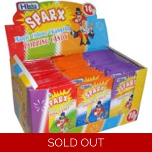 Sparx Magic Colour Changing Popping Candy Sweets Large Packs